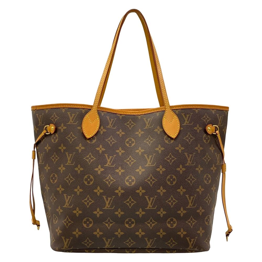 Louis Vuitton Neverfull MM Monogram Tote Bag M41177